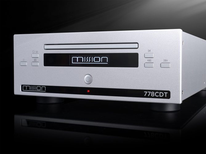 Mission 778CDT Silver CD транспорт