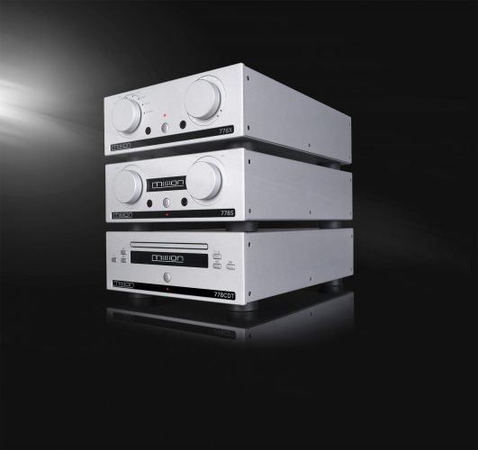 Mission 778CDT Silver CD транспорт