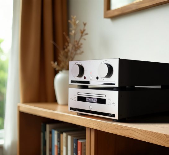 Mission 778CDT Silver CD транспорт