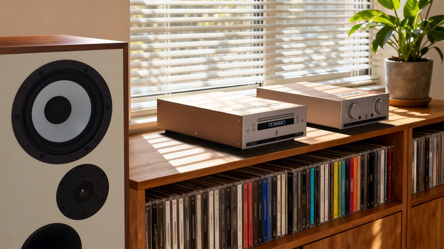 Mission 778CDT Silver CD транспорт