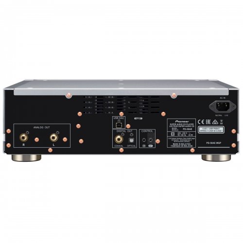 Pioneer PD-50AE Silver