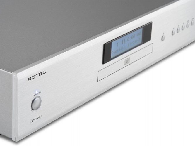 Rotel CD11 MKII Silver