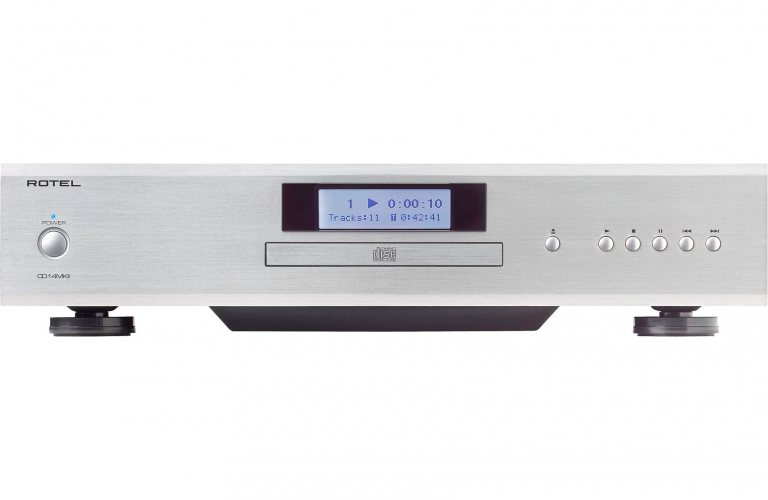 Rotel CD14MKII (Silver)