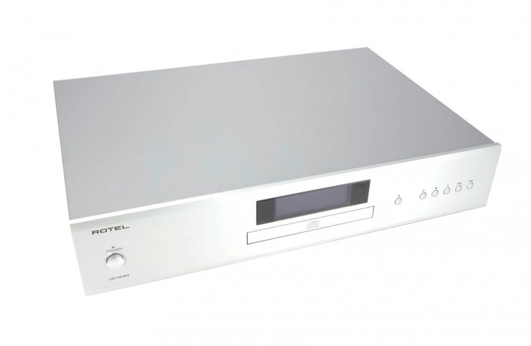 Rotel CD14MKII (Silver) под углом