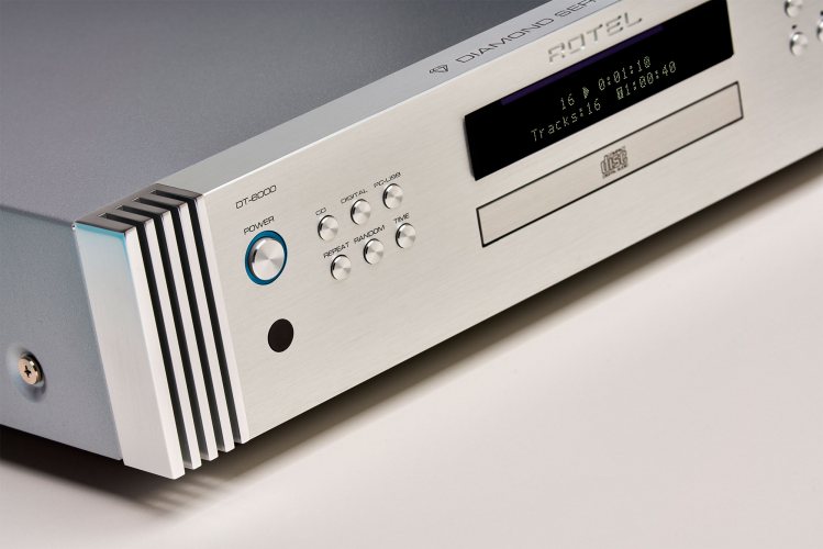 Rotel DT-6000 (Silver) под углом