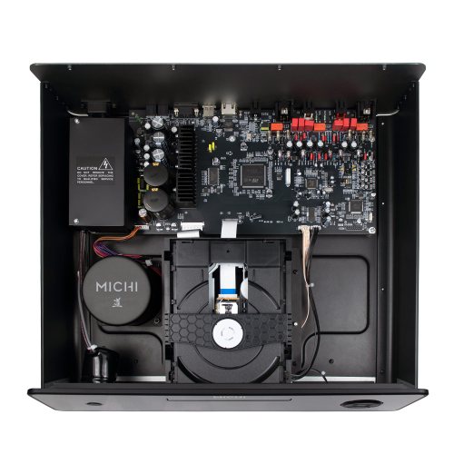 Rotel Michi Q430 Внутри