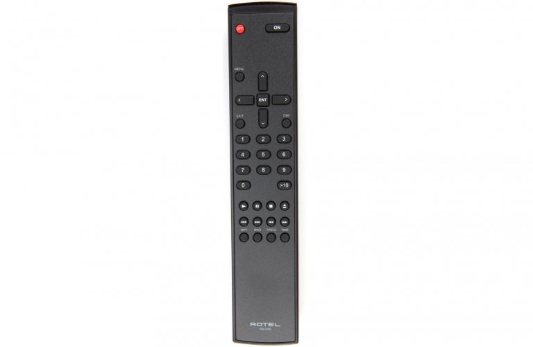 Rotel RCD-1572MKII (Black) пульт д.у.