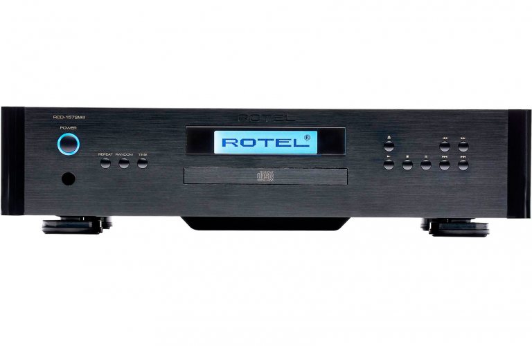 Rotel RCD-1572MKII (Black)