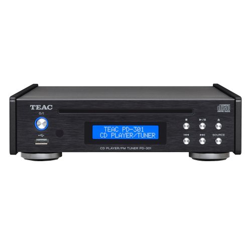 Teac PD-301-X Black