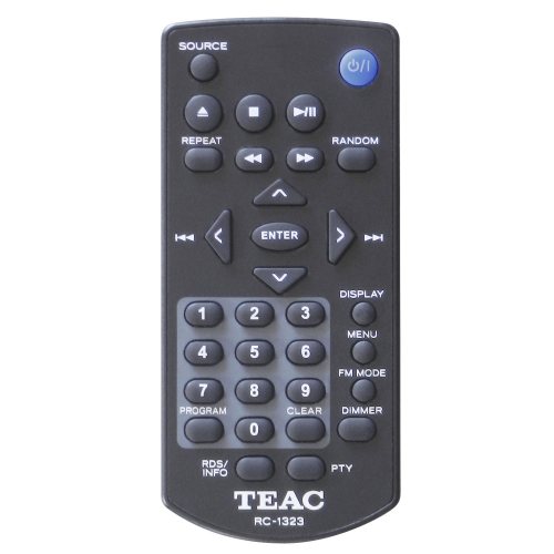 Teac PD-301-X Black