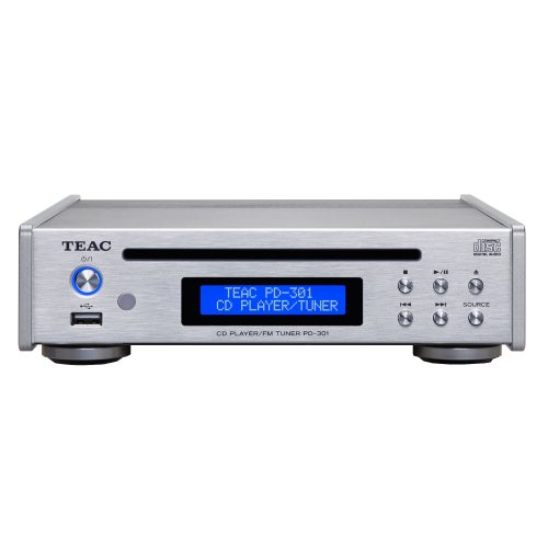 Teac PD-301-X Silver