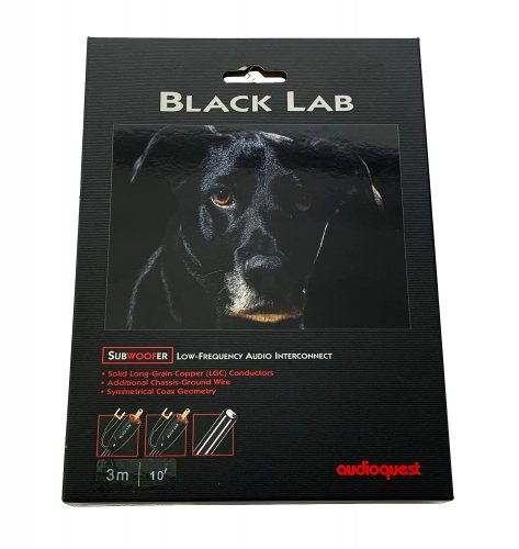 AudioQuest Black Lab 12 m