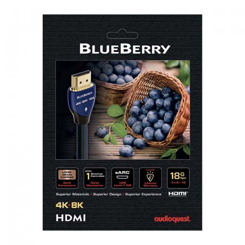 AudioQuest HDMI BlueBerry 0,6 m