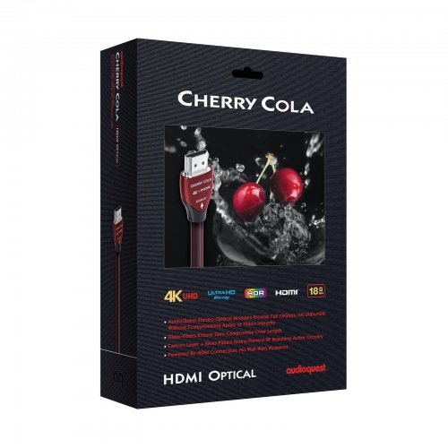 AudioQuest HDMI Cherry Cola 18 30 m