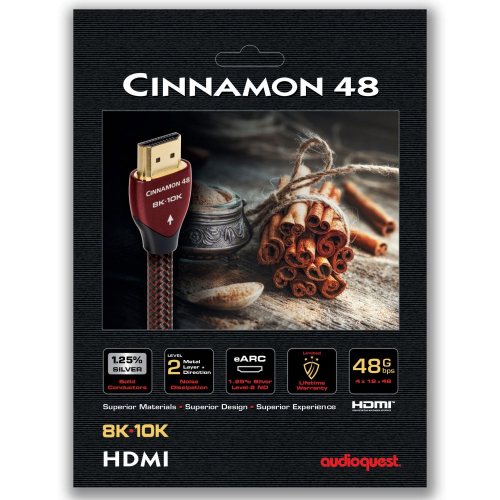 AudioQuest HDMI Cinnamon 48 0,6 m