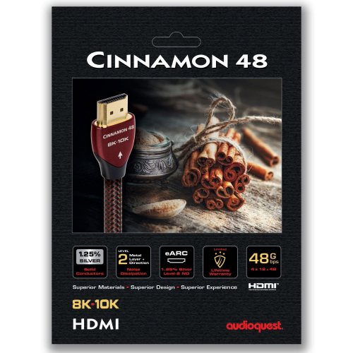 AudioQuest HDMI Cinnamon 48 1 m