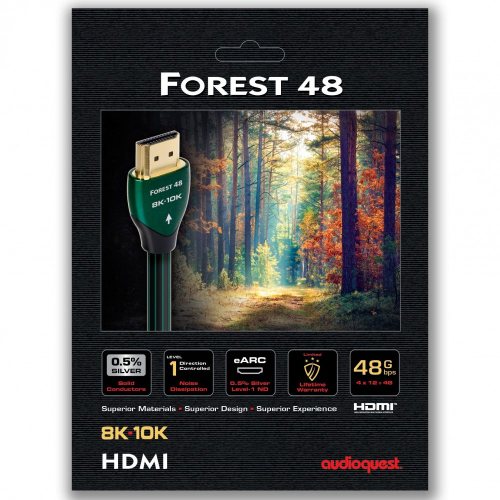 AudioQuest HDMI Forest 48 1 m