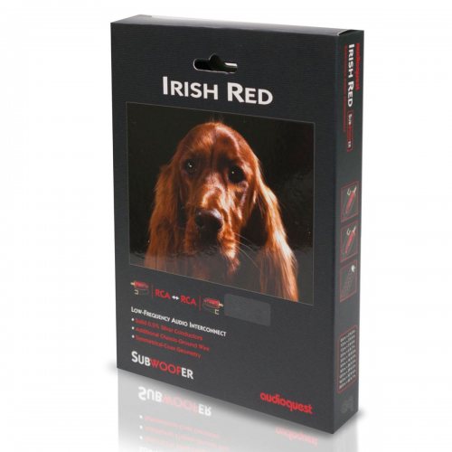 AudioQuest Irish Red 16 m PVC