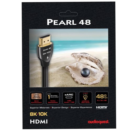 AudioQuest HDMI Pearl 48 0,6 м