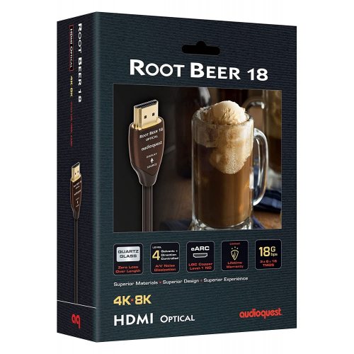 AudioQuest HDMI Root Beer AOC 30 m