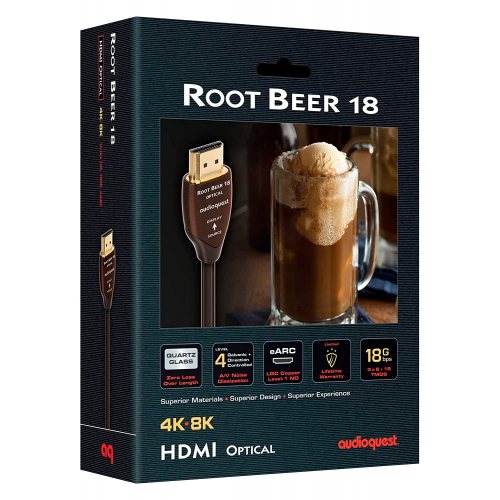 AudioQuest HDMI Root Beer AOC 15 m