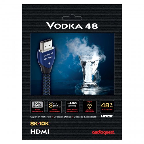 AudioQuest HDMI Vodka 48 0,6 m