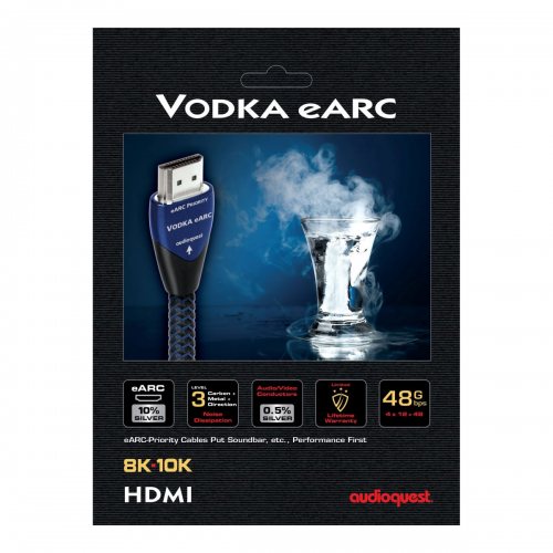 AudioQuest HDMI Vodka eARC 1 m