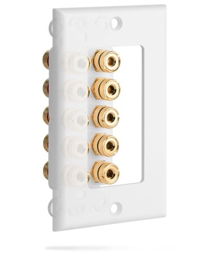 Fosmon 5.0 Surround Sound Wall Plate
