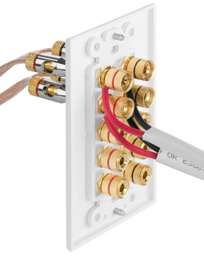 Fosmon 5.0 Surround Sound Wall Plate
