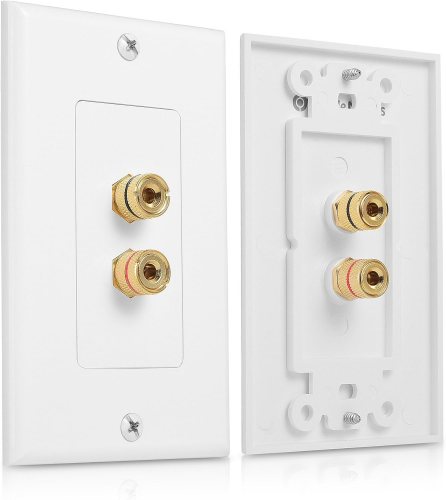 Акустическая розетка Fosmon Wall Plate - 1 Speaker