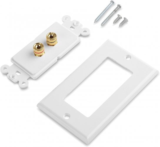 Акустическая розетка Fosmon Wall Plate - 1 Speaker