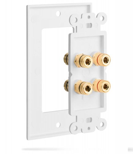 Акустическая розетка Fosmon Wall Plate - 2 Speakers