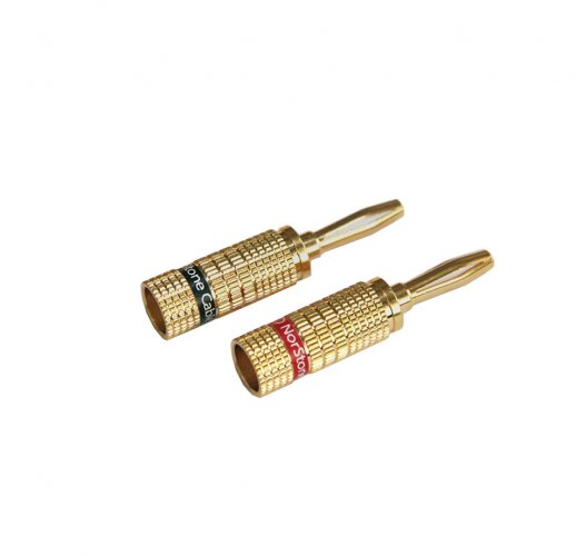 NorStone BANANA PLUGS (Gold)