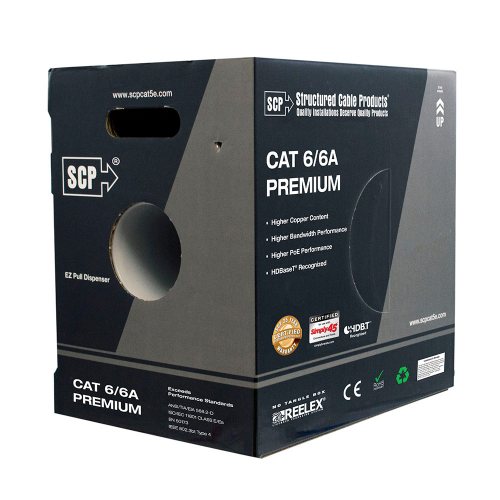 SCP CAT6-PREM-VL-D Ethernet кабель