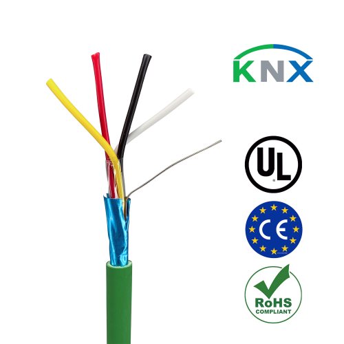 KNX - SCP EIB-BUS-2X2-LSZH