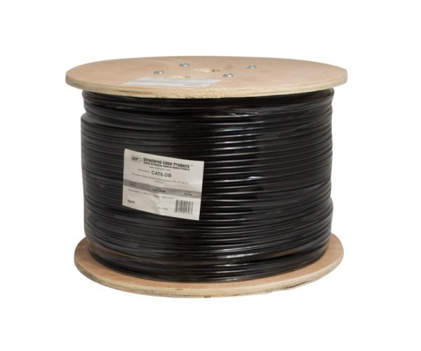 SCP CAT5E-DB Ethernet кабель для прокладки в грунт