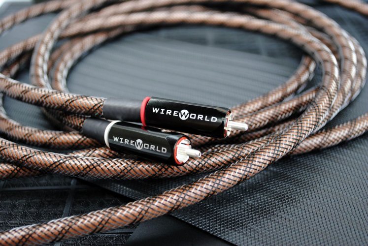 Межблочный аудио кабель Wireworld Eclipse 10 (1.0 m)
