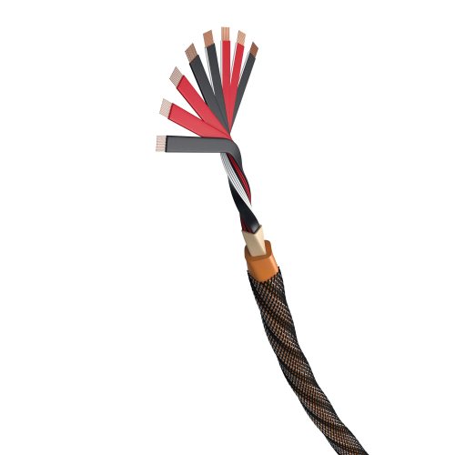 Пара готовых акустических кабелей с разъёмами Wireworld Eclipse 10 (3.0m)