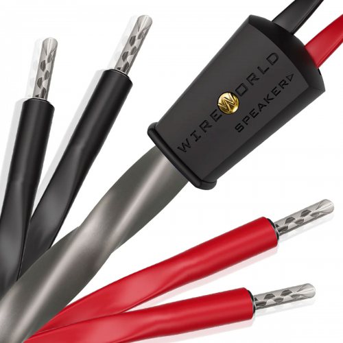 Акустический кабель с разъёмами Wireworld Equinox 10 Biwire (2.0m)