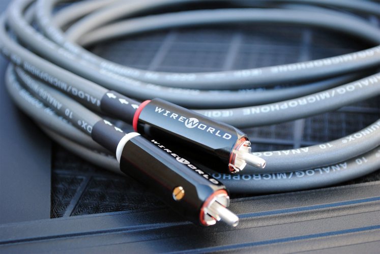 Межблочный аудио кабель Wireworld Equinox 10 (0.5 m)