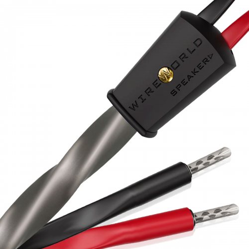 Пара готовых акустических кабелей с разъёмами Wireworld Equinox 10 (2.0m)