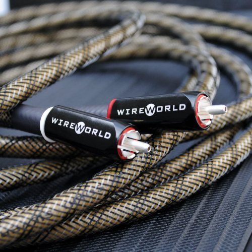 Межблочный аудио кабель Wireworld Gold Eclipse 10 (1.0 m)