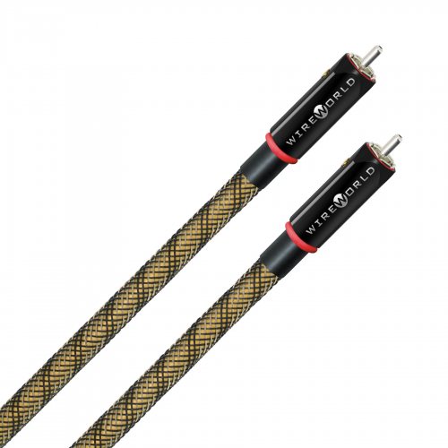 Межблочный аудио кабель Wireworld Gold Eclipse 10 (1.5 m)