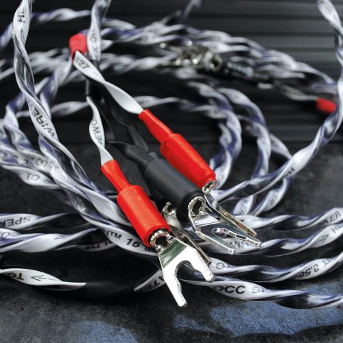 Пара готовых акустических кабелей Wireworld Helicon 16x OCC (3.0m)
