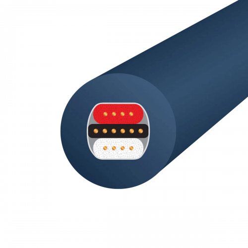 Wireworld LSW4.0M-10 Кабель в разрезе