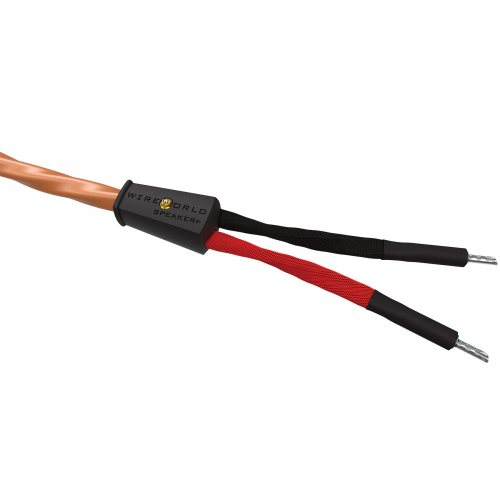 Пара готовых акустических кабелей с разъёмами Wireworld Mini Eclipse 10 (3.0m)