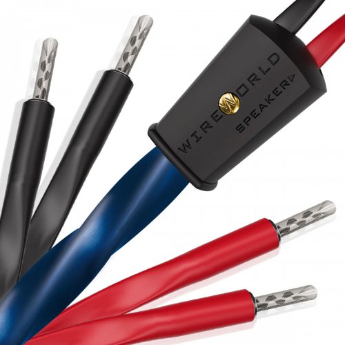 Акустический кабель с разъёмами Wireworld Oasis 10 Biwire (3.0m)