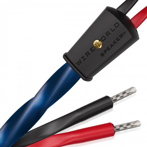 Пара готовых акустических кабелей с разъёмами Wireworld Oasis 10 (2.0m)