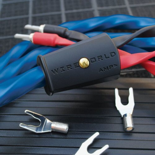 Пара готовых акустических кабелей с разъёмами Wireworld Oasis 10 (2.0m)