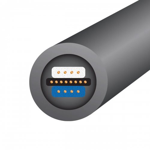 Межблочный аудио кабель Wireworld QBI0.5M-10